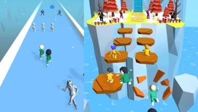 456 Run Challenge Clash 3D – The Ultimate Survival Game!