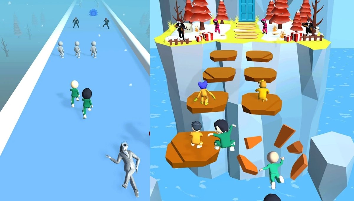 456 Run Challenge Clash 3D – The Ultimate Survival Game!