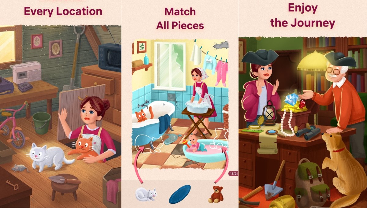 Art Puzzle - Jigsaw Art Games A Unique Blend of Relaxing Puzzles & Stunning Art