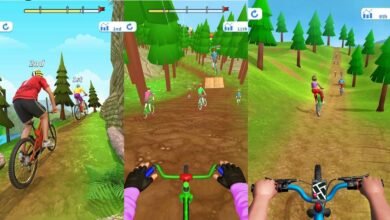 BMX Cycle Extreme Bicycle Game
