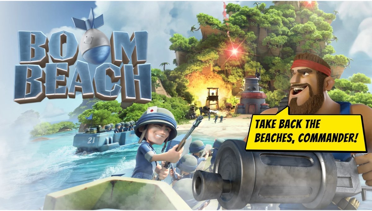 Boom Beach War Strategy Game – Conquer the Ultimate RTS Warzone!