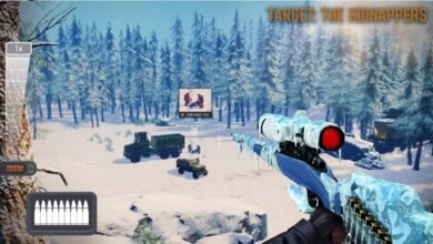 Sniper 3D：Gun Shooting Games