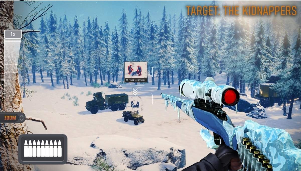 Sniper 3D：Gun Shooting Games