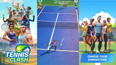 Tennis Clash