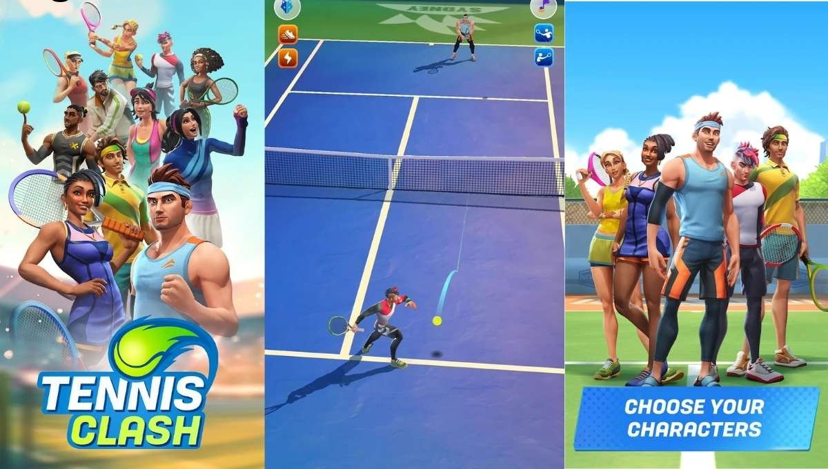 Tennis Clash