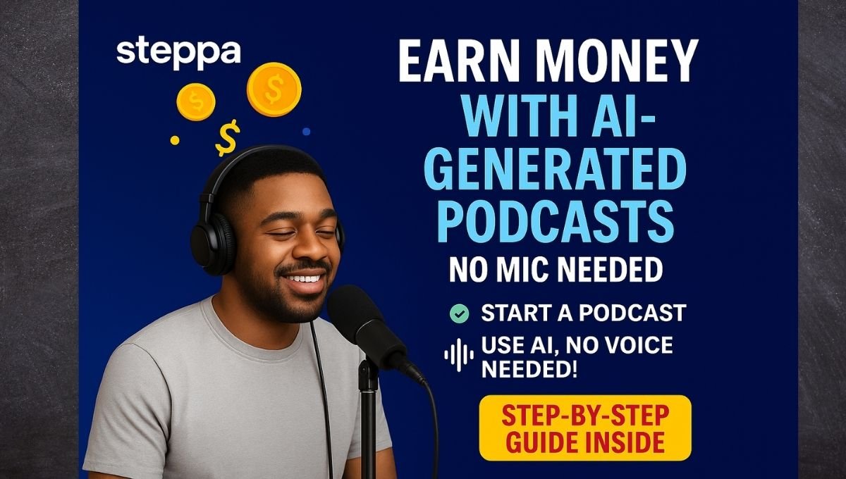 Earn Money with AI-Generated Podcasts