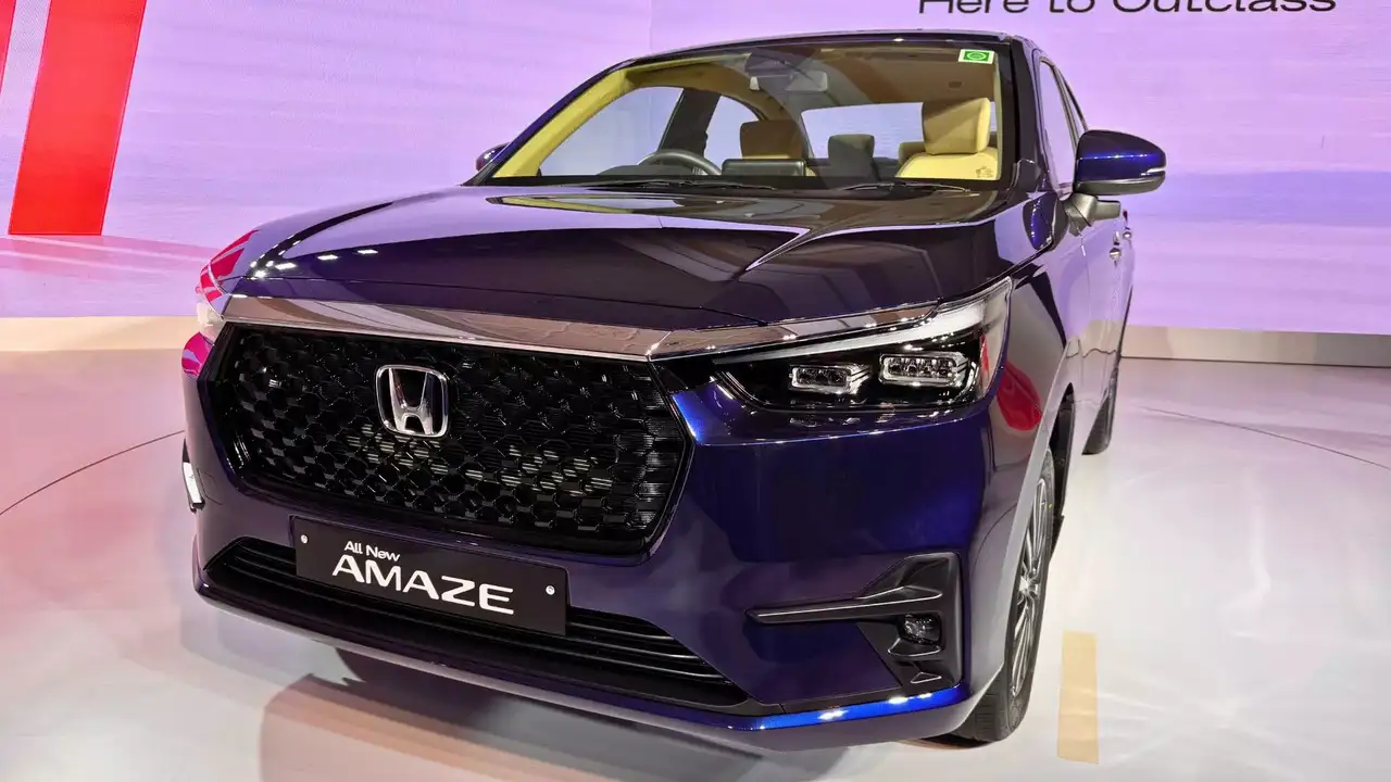 New Honda Amaze 2025