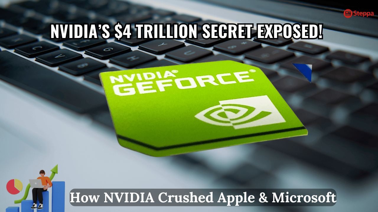 $4 Trillion NVIDIA SECRET 2025