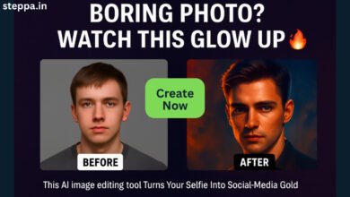 AI image editing tool