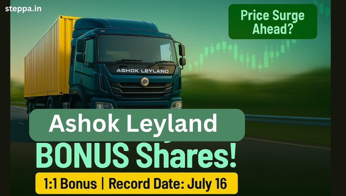 Ashok Leyland bonus share 2025