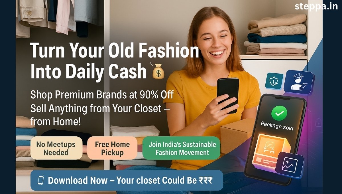Best thrift app in India