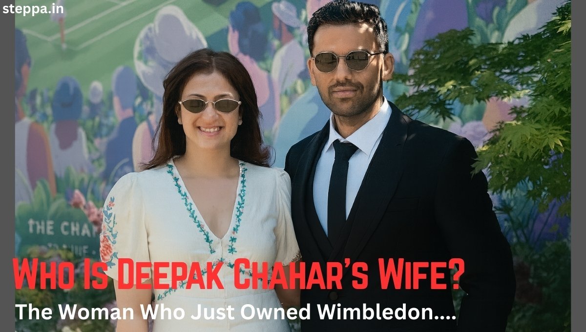 Deepak Chahar wife
