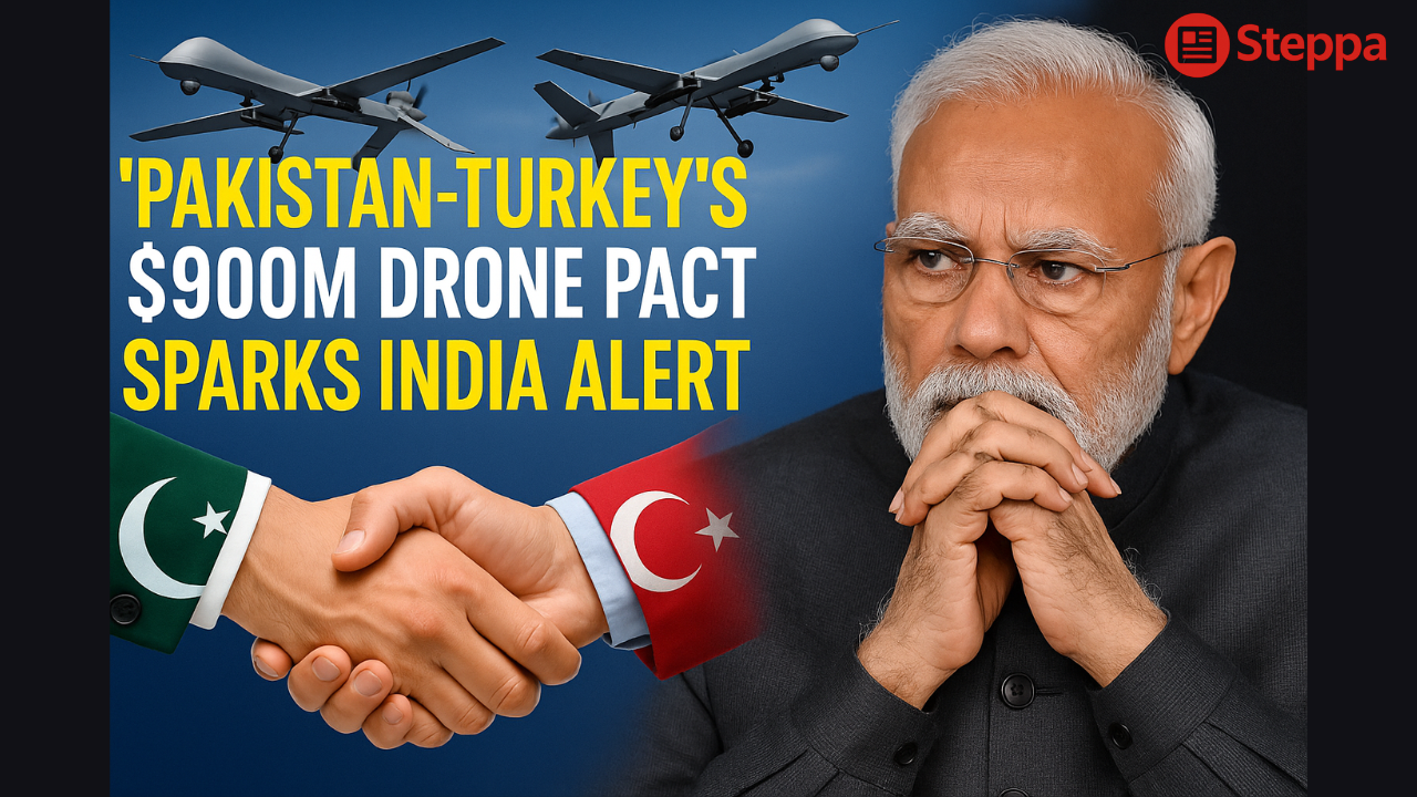 Pakistan & Turkey $900M drone pact