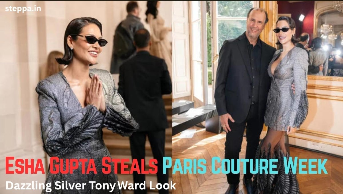 Esha Gupta Paris Couture Week 2025