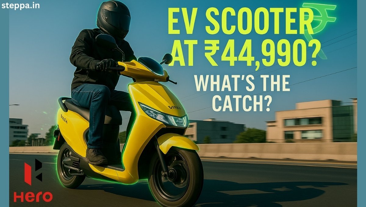 Hero Electric Scooter