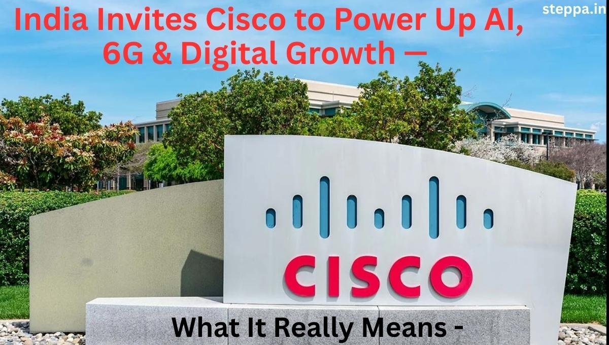 India Cisco meet