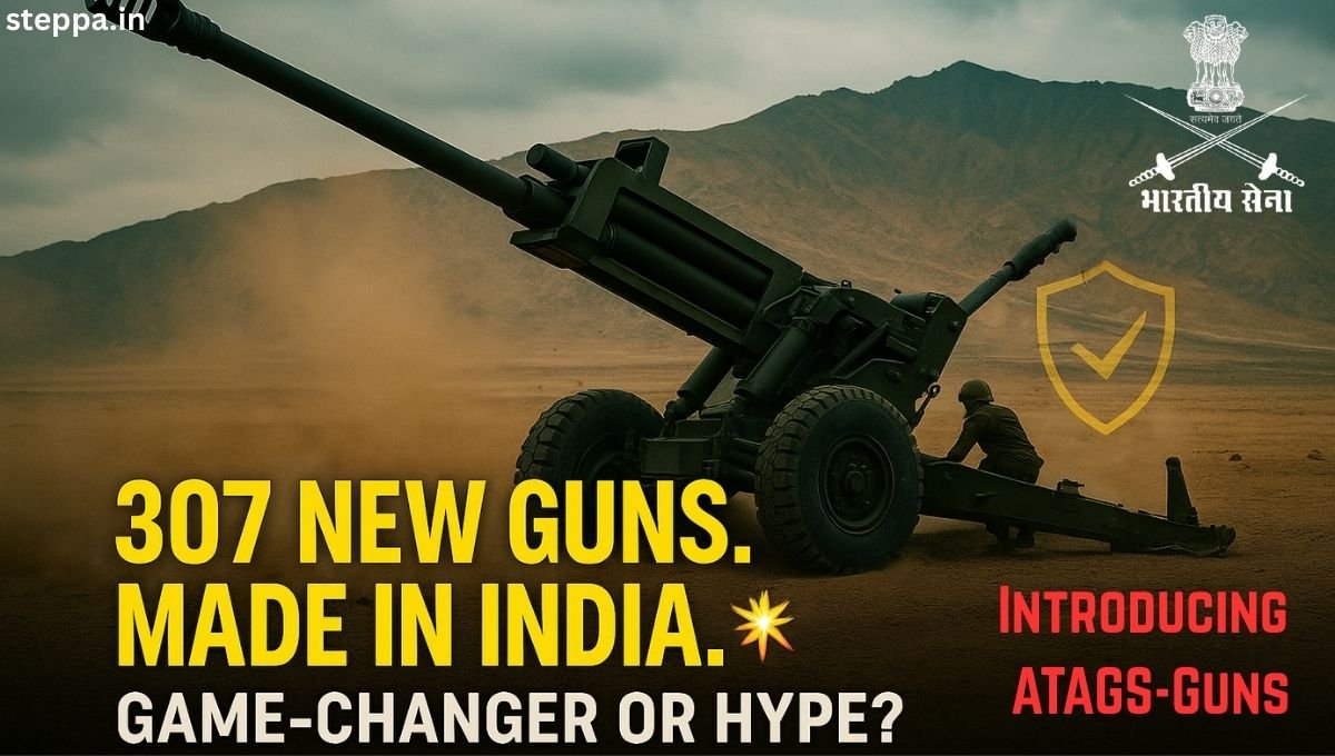 Indian Army homegrown artillery