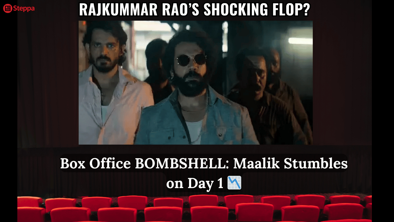 Malik DAY 1 COLLECTION RAJKUMAR RAO MOVIE