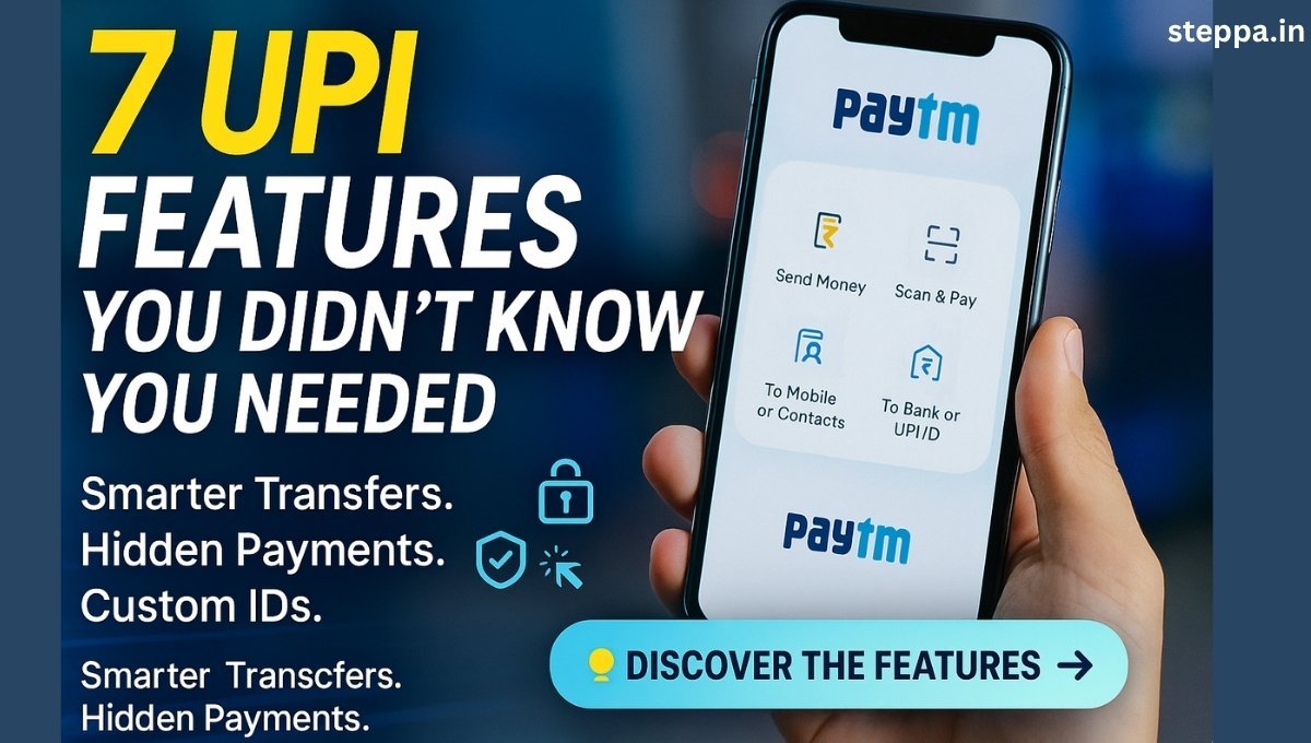 Paytm UPI latest features