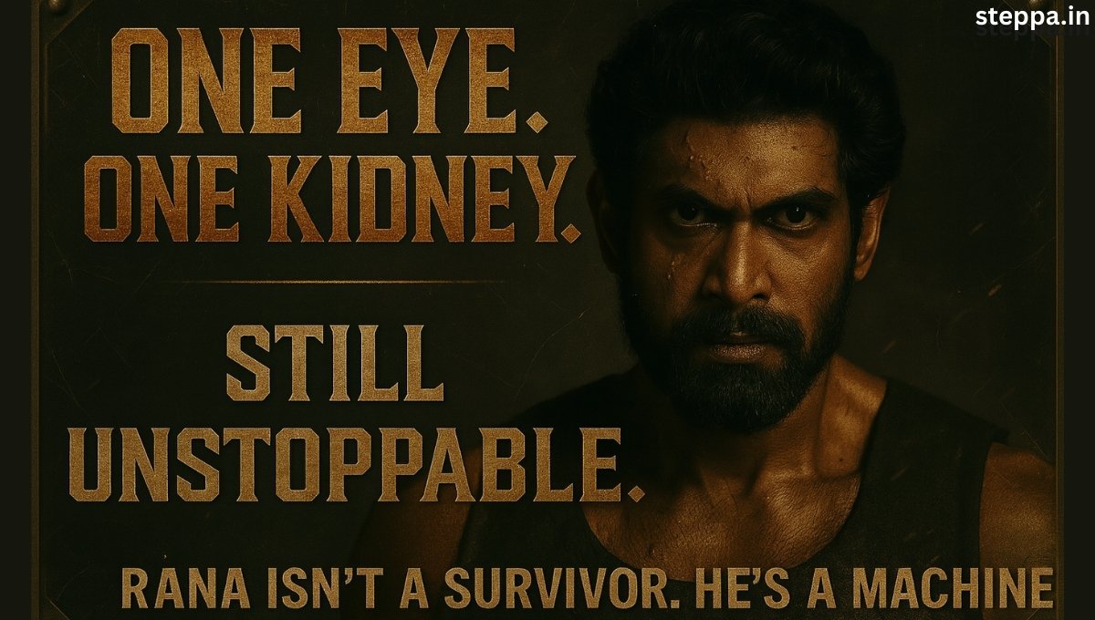 Rana Daggubati true health story