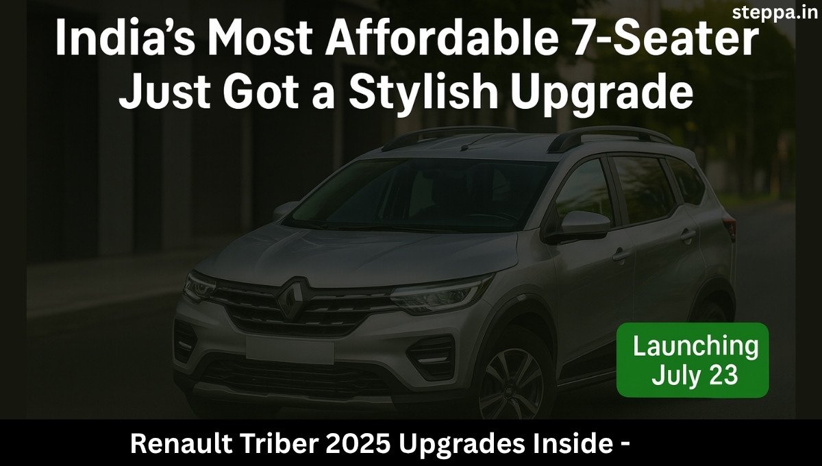 Renault Triber facelift 2025