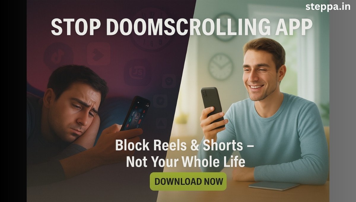 Stop doomscrolling app