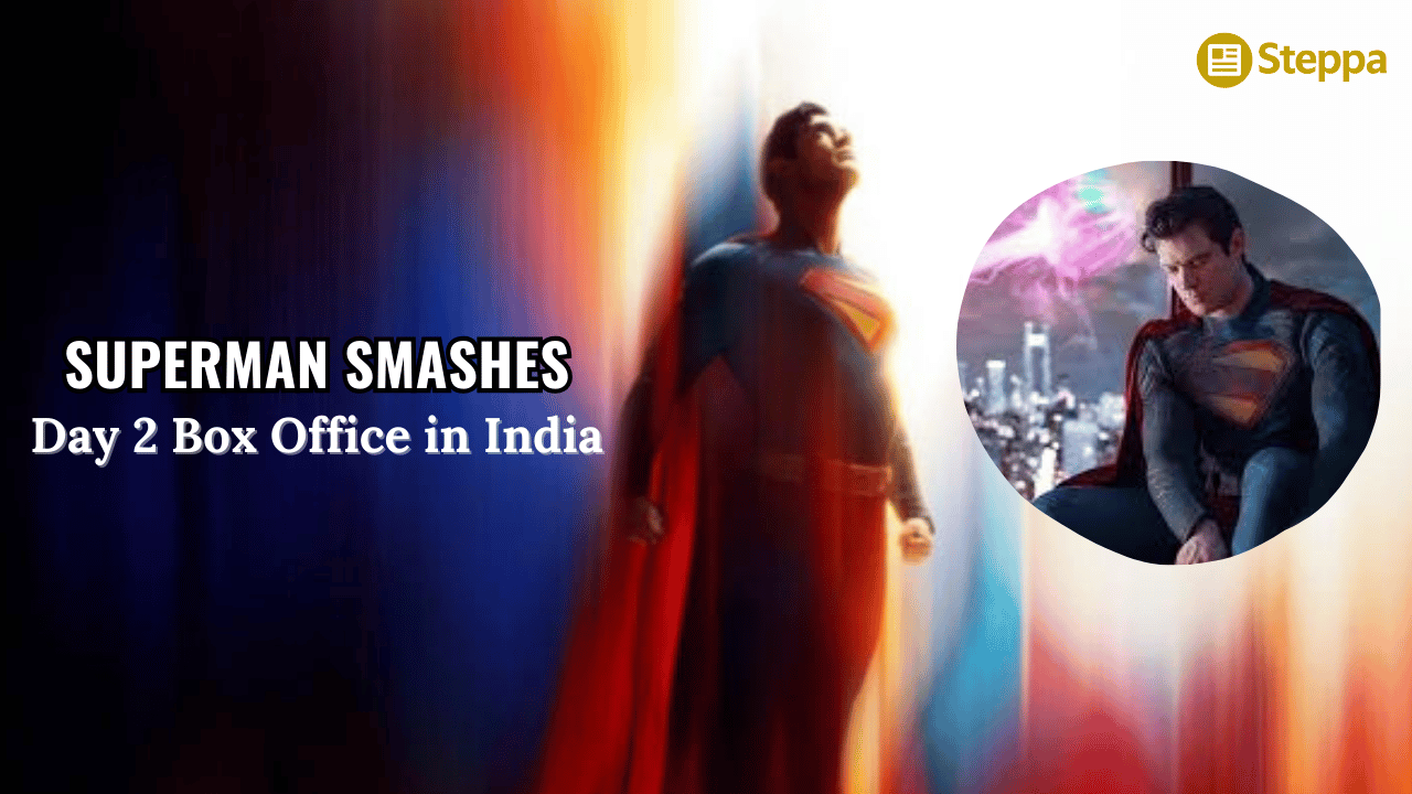 Superman Day 2 Box Office Collection