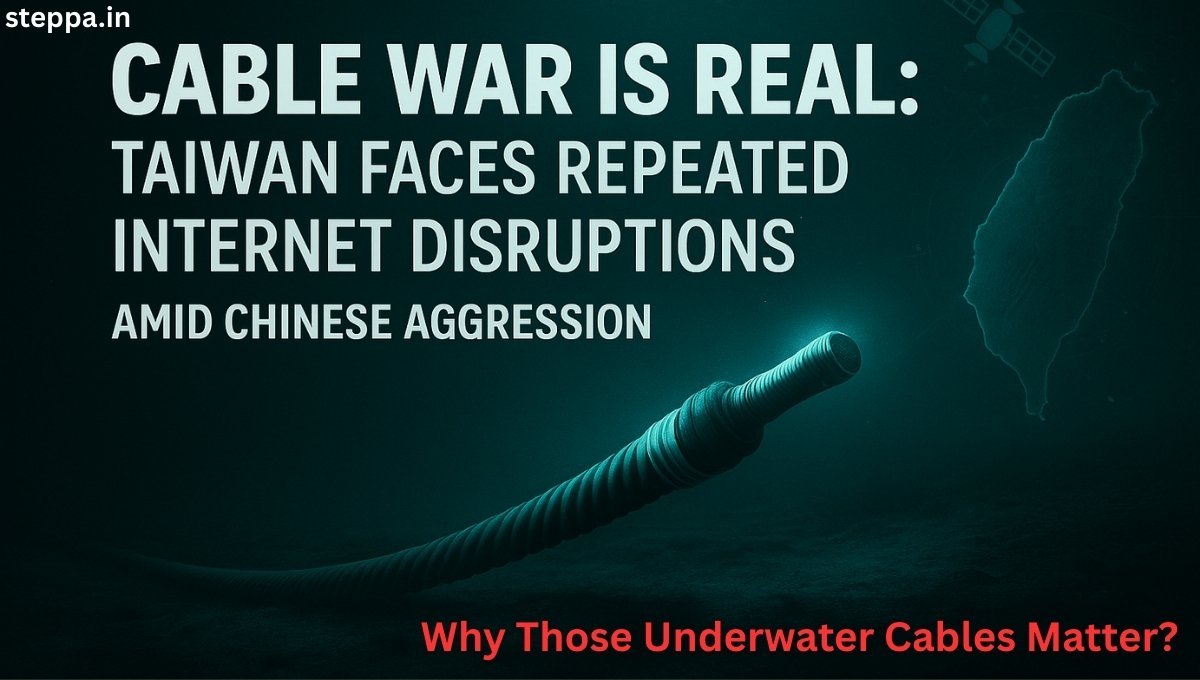Taiwan internet attack 2025
