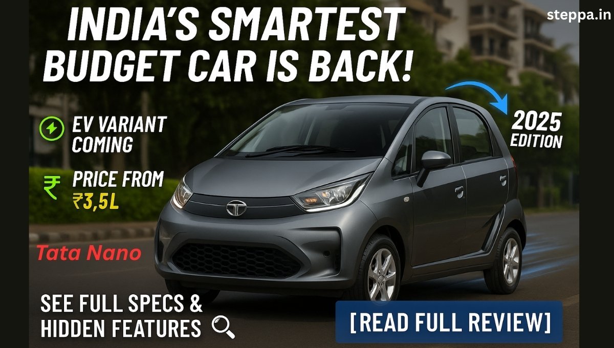 Tata Nano 2025