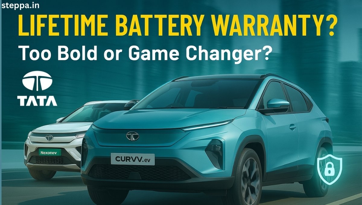 Tata Nexon Curvv EV