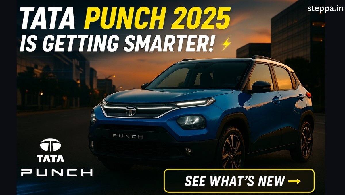 Tata Punch Facelift 2025