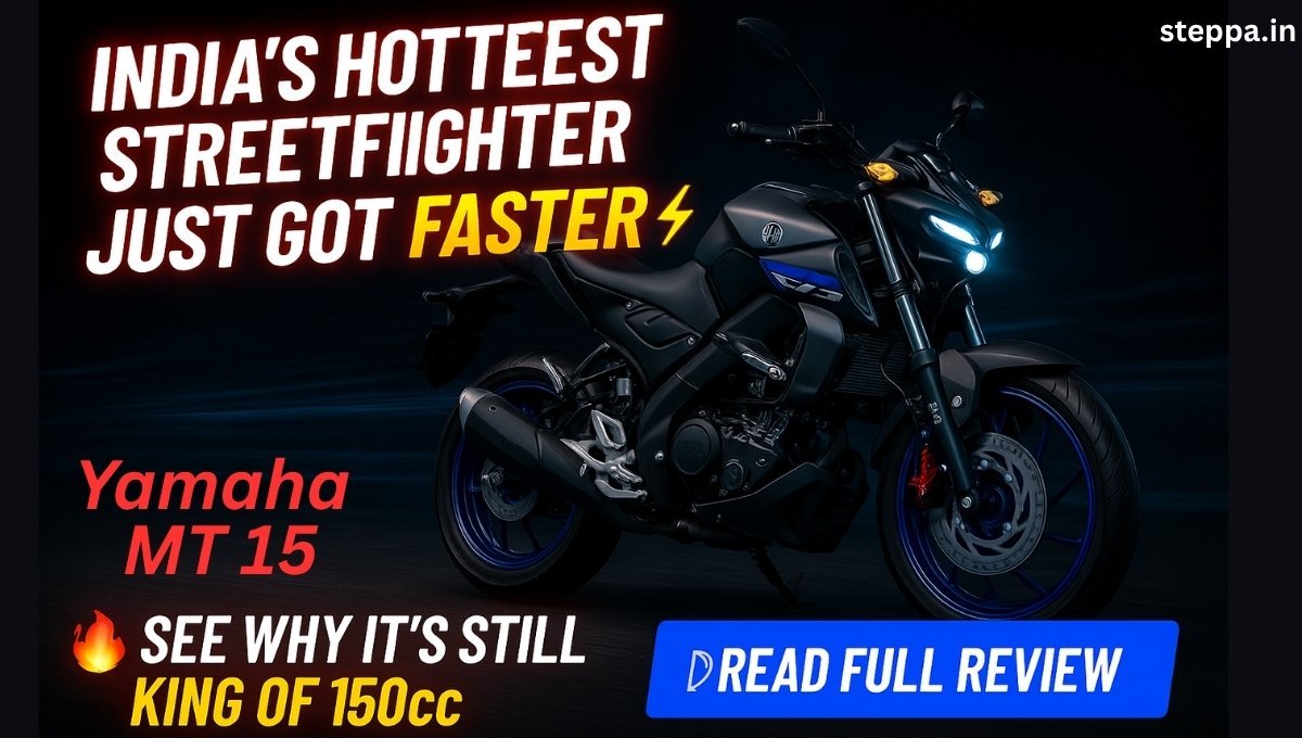 Yamaha MT 15 2025