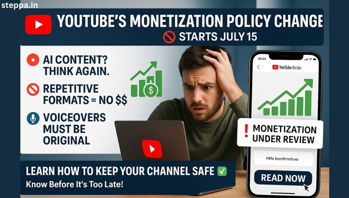 YouTube monetization update 2025