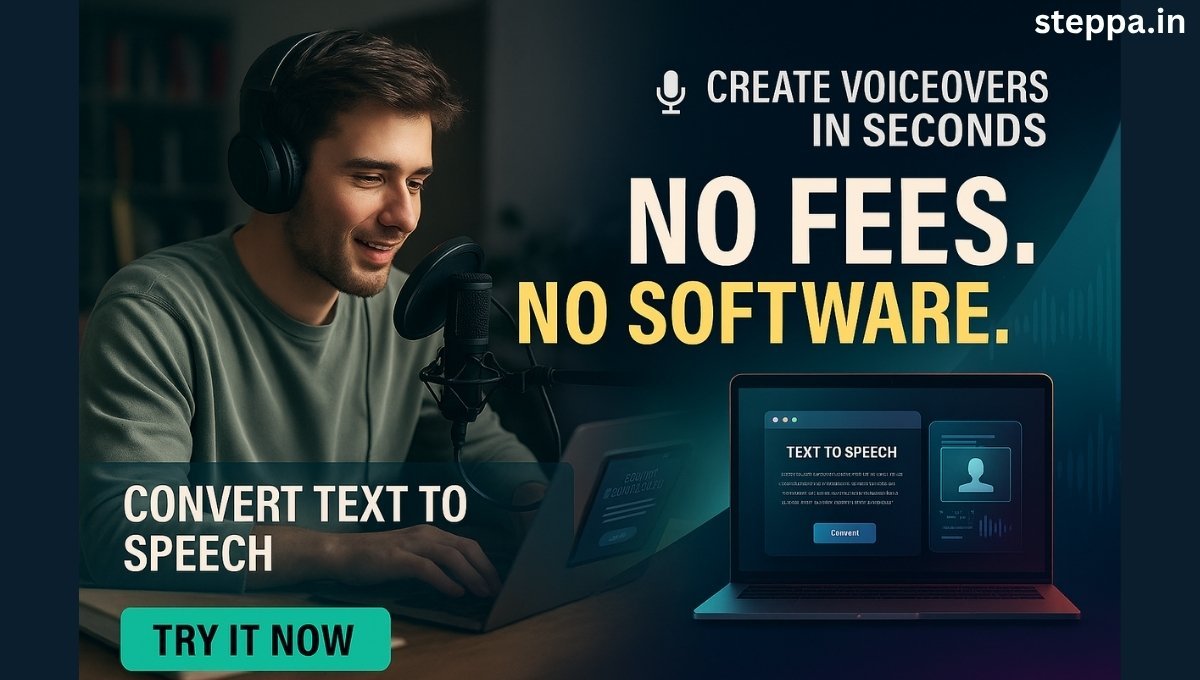 free AI voice generator