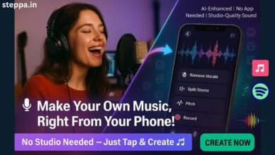 make music on phone