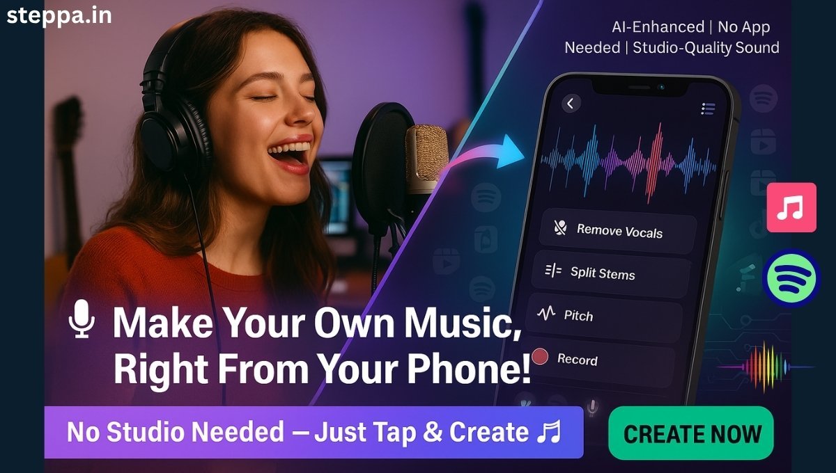 make music on phone